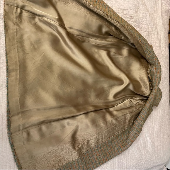 Goregous vintage mid length coat, as is, XS see desc - Picture 15 of 15